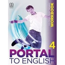 Portal to English 4 WB + CD-ROM