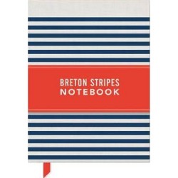 Notebook Breton Stripes Navy Blue  