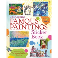 Famous Paintings. Sticker Book 