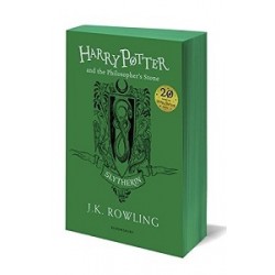 Harry Potter 1 Philosopher's Stone - Slytherin Edition [Paperback]