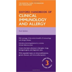 Oxford Handbook of Clinical Immunology and Allergy 3ed