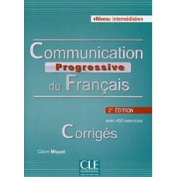 Communication Progr du Franc 2e Edition Interm Corriges