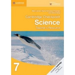 Cambridge Checkpoint Science 7 Teacher's Resource CD-ROM