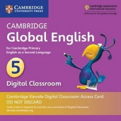 Cambridge Global English 5 Cambridge Elevate Digital Classroom Access Card (1 Year)