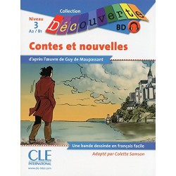 CD3 Contes et Nouvelles de Maupassant Livre + CD audio