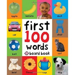 First 100 Words Board Book