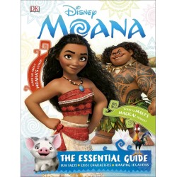 Disney Moana: Essential Guide,The