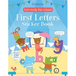 Get Ready for School: First Letters Sticker Book
