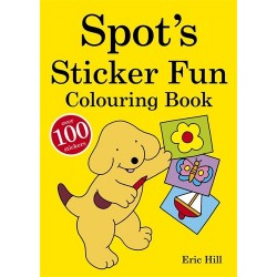 Spot's Sticker Fun Colouring Book [Paperback]