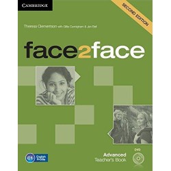 Face2face 2nd Edition Advanced Teacher's Book with DVD