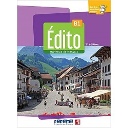 Edito B1 3e Edition Livre eleve + didierfle.app