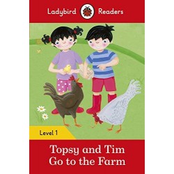 Ladybird Readers 1 Topsy and Tim: Go to London 