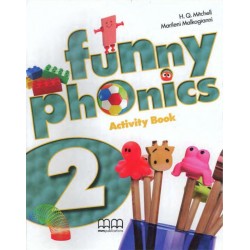 Funny Phonics 2 WB with Audio CD/CD-ROM FREE