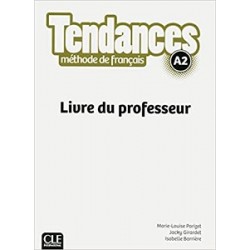 Tendances A2  Livre du Professeur