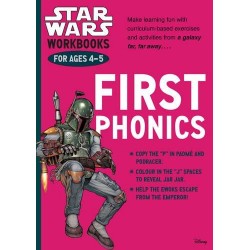 Star Wars Workbooks: First Phonics - Ages 4-5