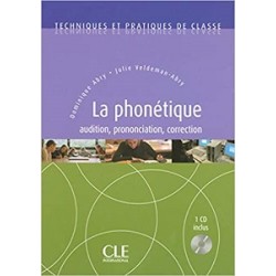 TPC La phonetique audition,correction,pronunciation + CD