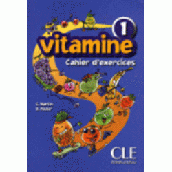 Vitamine 1 Cahier d`exercices + CD audio