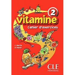 Vitamine 2 Cahier d`exercices + CD audio