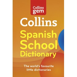 Collins Gem Spanish School Dictionary 2nd Edition