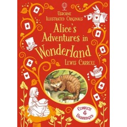 Illustrated Originals: Alice's Adventures in Wonderland [Hardcover]