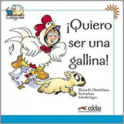 Colega Lee 1  !Quiero ser una gallina!