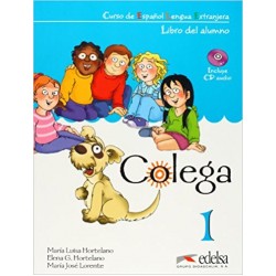 Colega 1 Libro del alumno + CD Pack GRATUITA