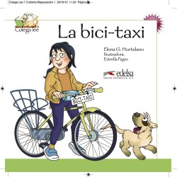 Colega Lee 2  1/2 La bici-taxi