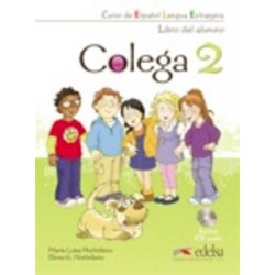 Colega 2 Libro del alumno + CD Pack