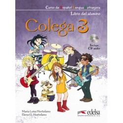 Colega 3 Pack (Libro del alumno + Libro de ejercicios + CD audio)