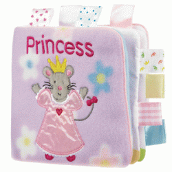 My First Taggies Book: Princess. Rag Book