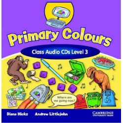 Primary Colours 3 Class Audio CDs (2)