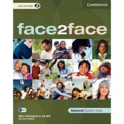 Face2face Advanced SB+CD-ROM