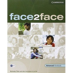 Face2face Advanced Workbook with Key