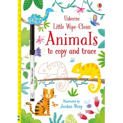 Little Wipe-Clean: Animals to Copy and Trace