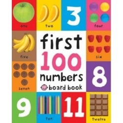 First 100 Numbers Board Book