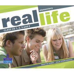 Real Life Elementary Class Audio CD's