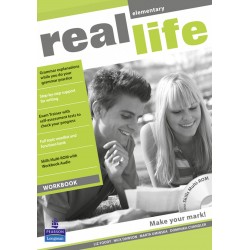 Real Life Elementary Workbook with Audio CD/CD-ROM