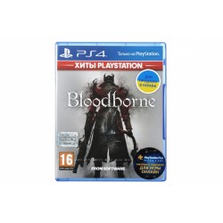 Програмний продукт на BD диску Bloodborne [PS4, Russian subtitles]