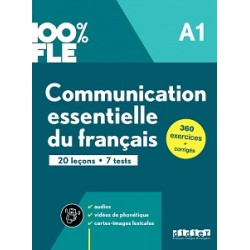 Communication essentielle du français A1 Livre + Onprint App