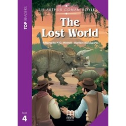 TR4 Lost World Intermediate Book with Glossary & Audio CD