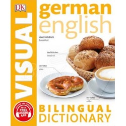 German-English Visual Bilingual Dictionary with FREE Audio APP