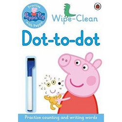 Peppa Pig: Wipe-clean Dot-to-Dot