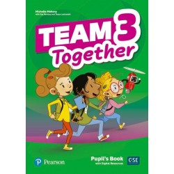 Team Together 3 Pupil's Book with Digital Resources Pack