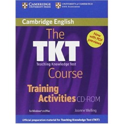 The TKT Course Training Activities CD-ROM