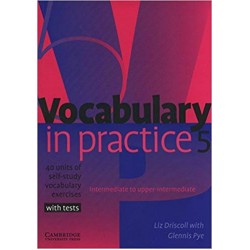 Vocabulary in Practice 5