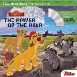 Read-Along Storybook and CD: Power of the Roar,The