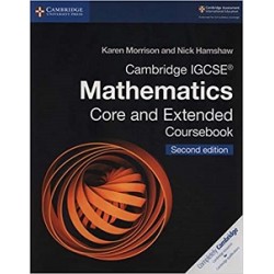 Cambridge IGCSE Mathematics 2nd Edition Core and Extended Coursebook