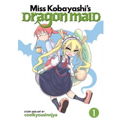 Miss Kobayashi's Dragon Maid Vol. 1