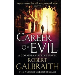 Cormoran Strike Book3: Career of Evil [Paperback]