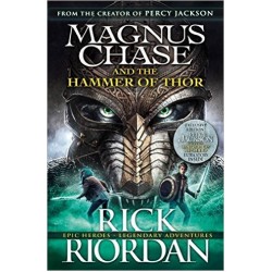 Magnus Chase and the Hammer of Thor Book2